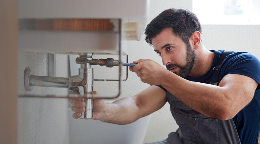 Faucet cartridge replacement in Inverness, MT